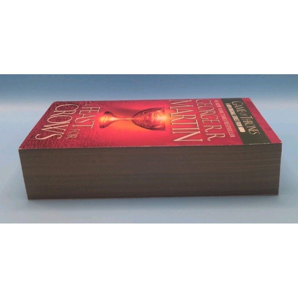Feast for Crows by George R. R. Martin (2006, Mass Market) - Picture 5 of 6